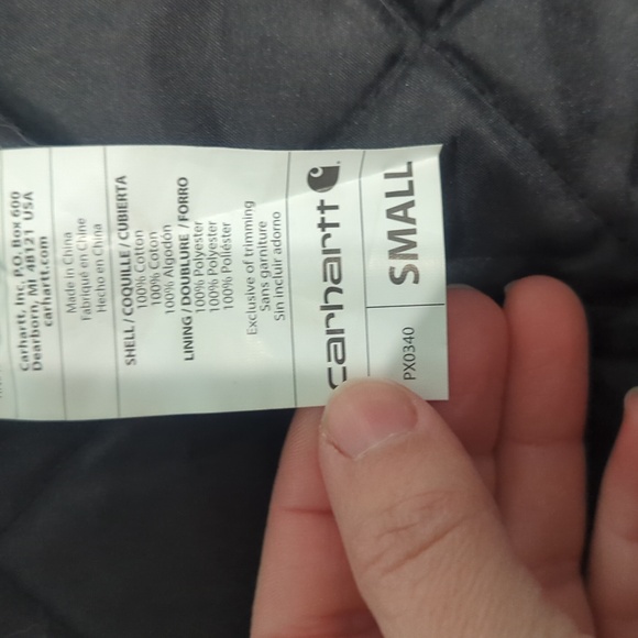 Carhartt dog coat - Picture 3 of 3